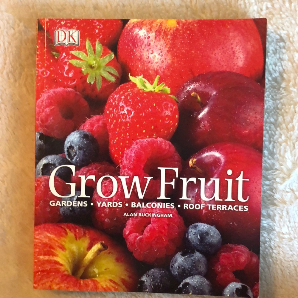 Grow Fruit book. EUC